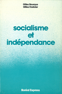 Socialisme et indépendance
